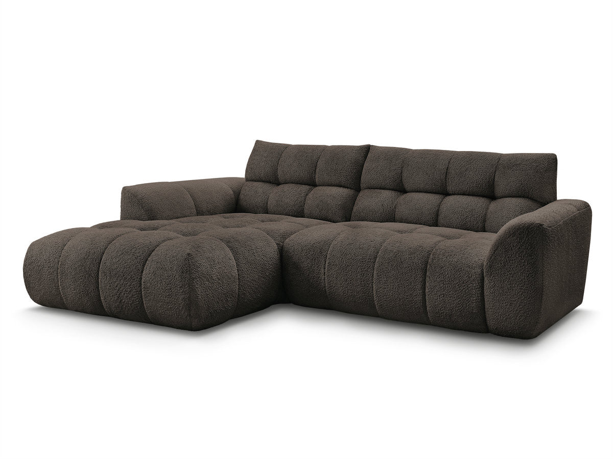 Hjørnesofa JAYA i chenille