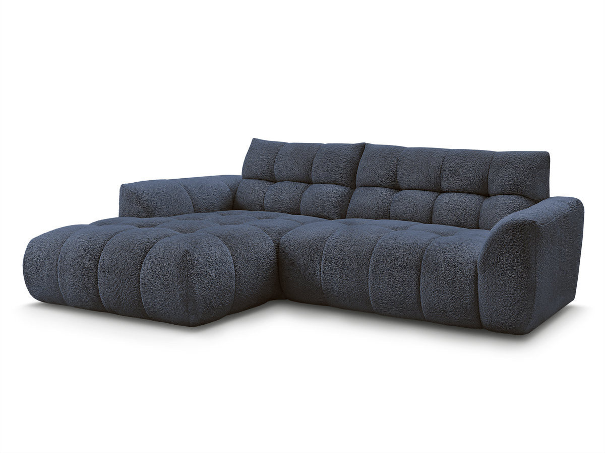 Hjørnesofa JAYA i chenille