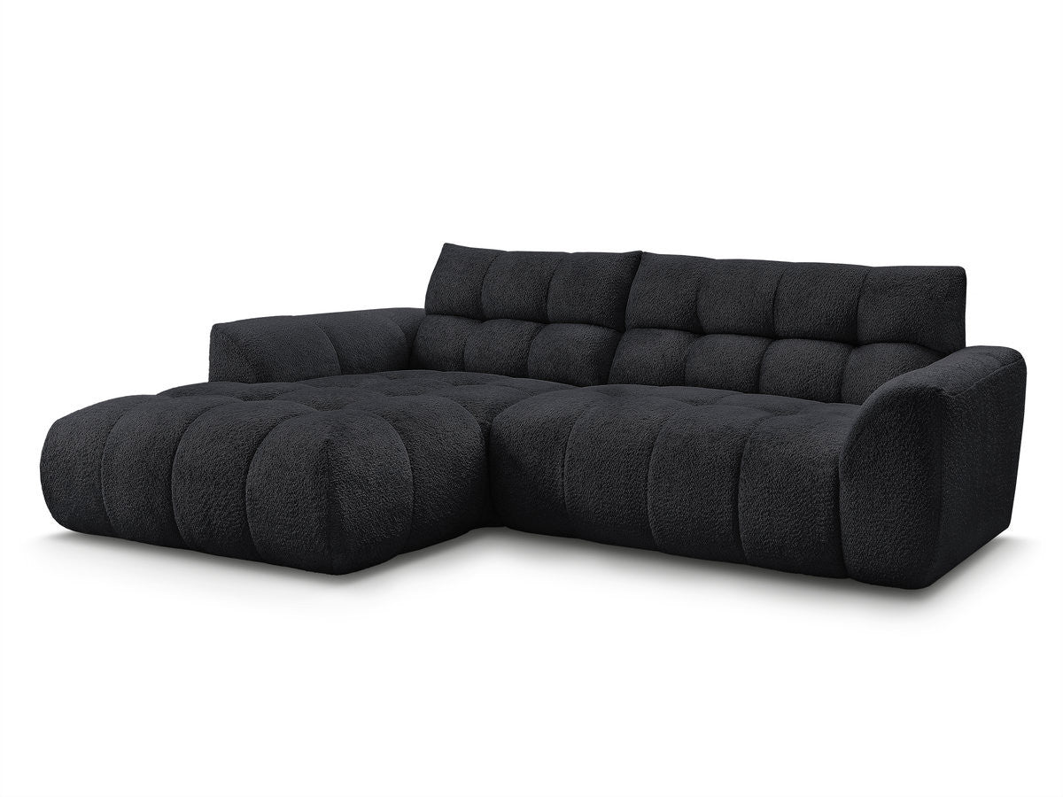 Hjørnesofa JAYA i chenille