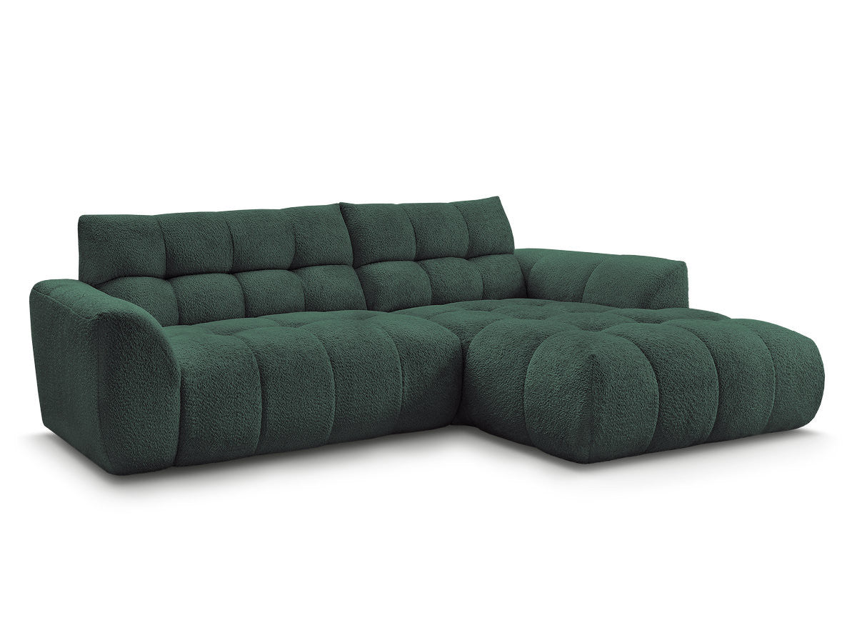 Hjørnesofa JAYA i chenille