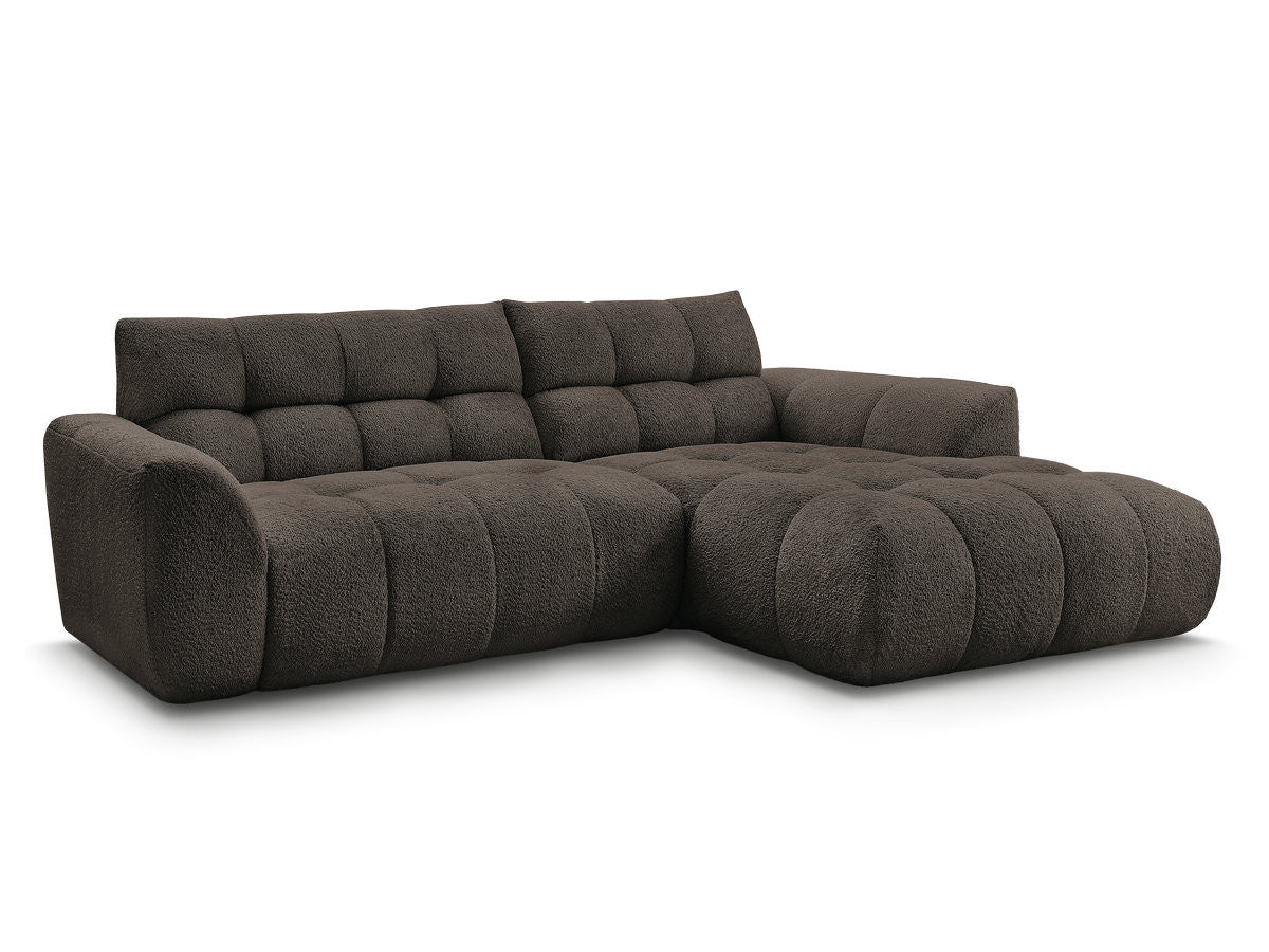 Hjørnesofa JAYA i chenille