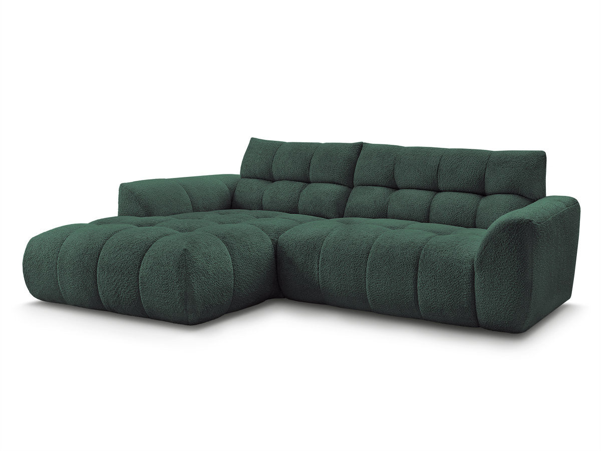 Hjørnesofa JAYA i chenille