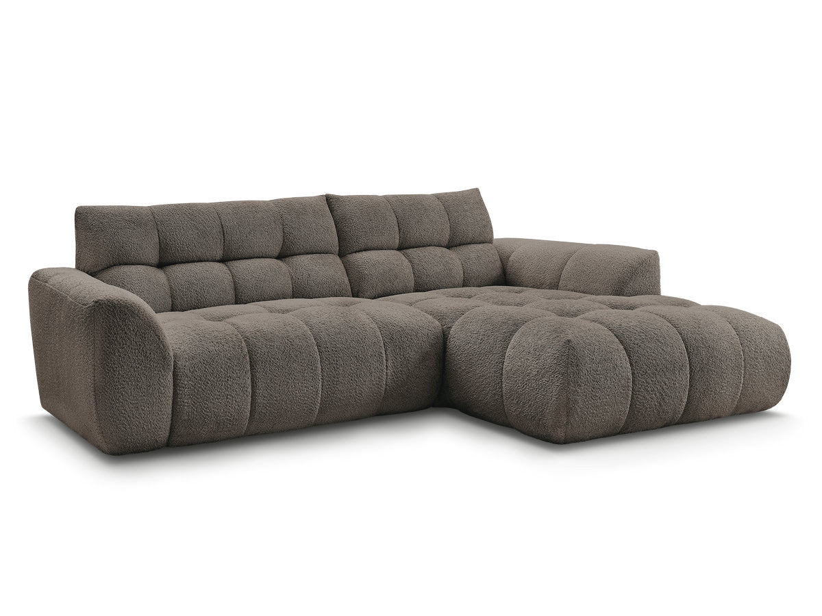 Hjørnesofa JAYA i chenille