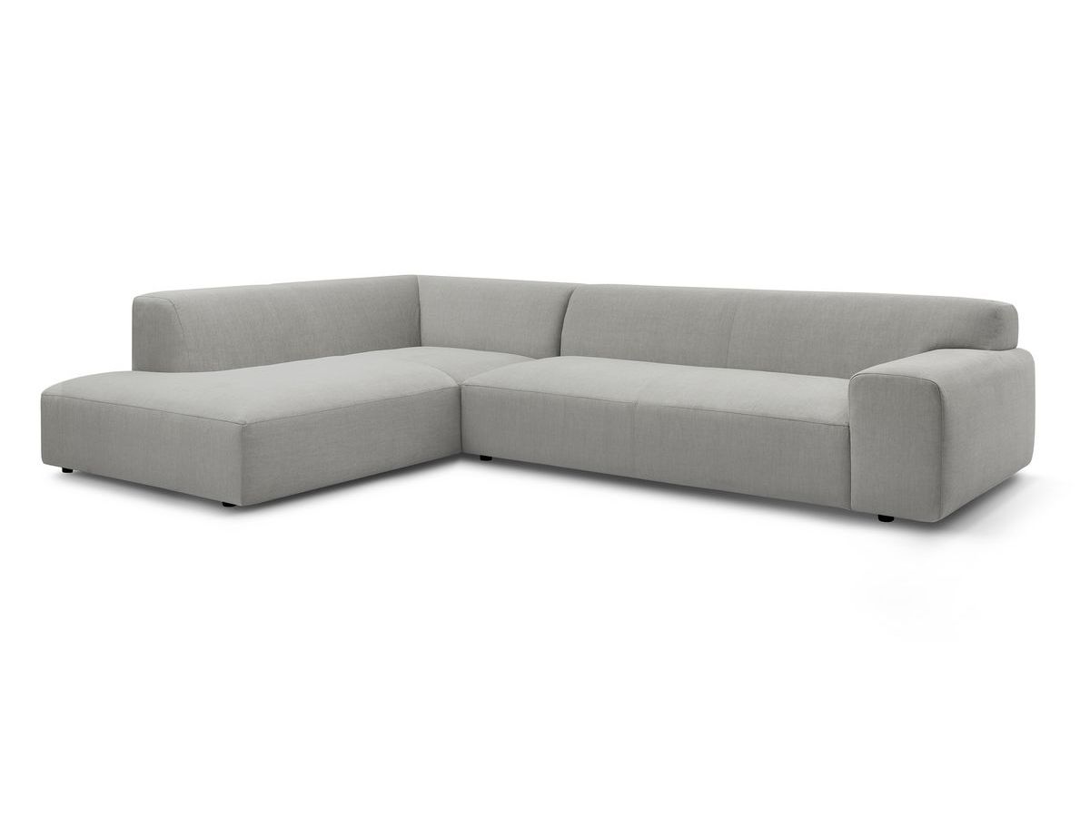 Hjørnesofa LAVENA i fløyel