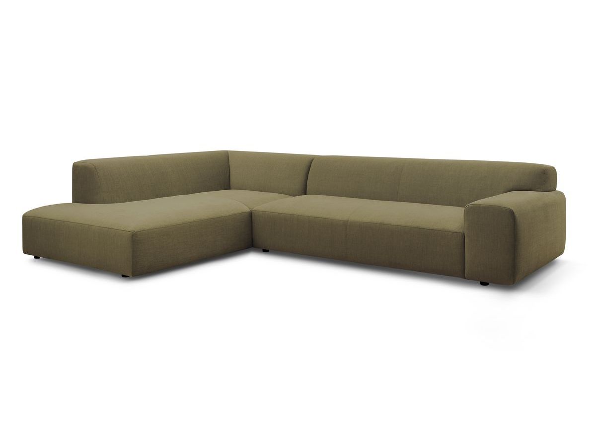 Hjørnesofa LAVENA i fløyel