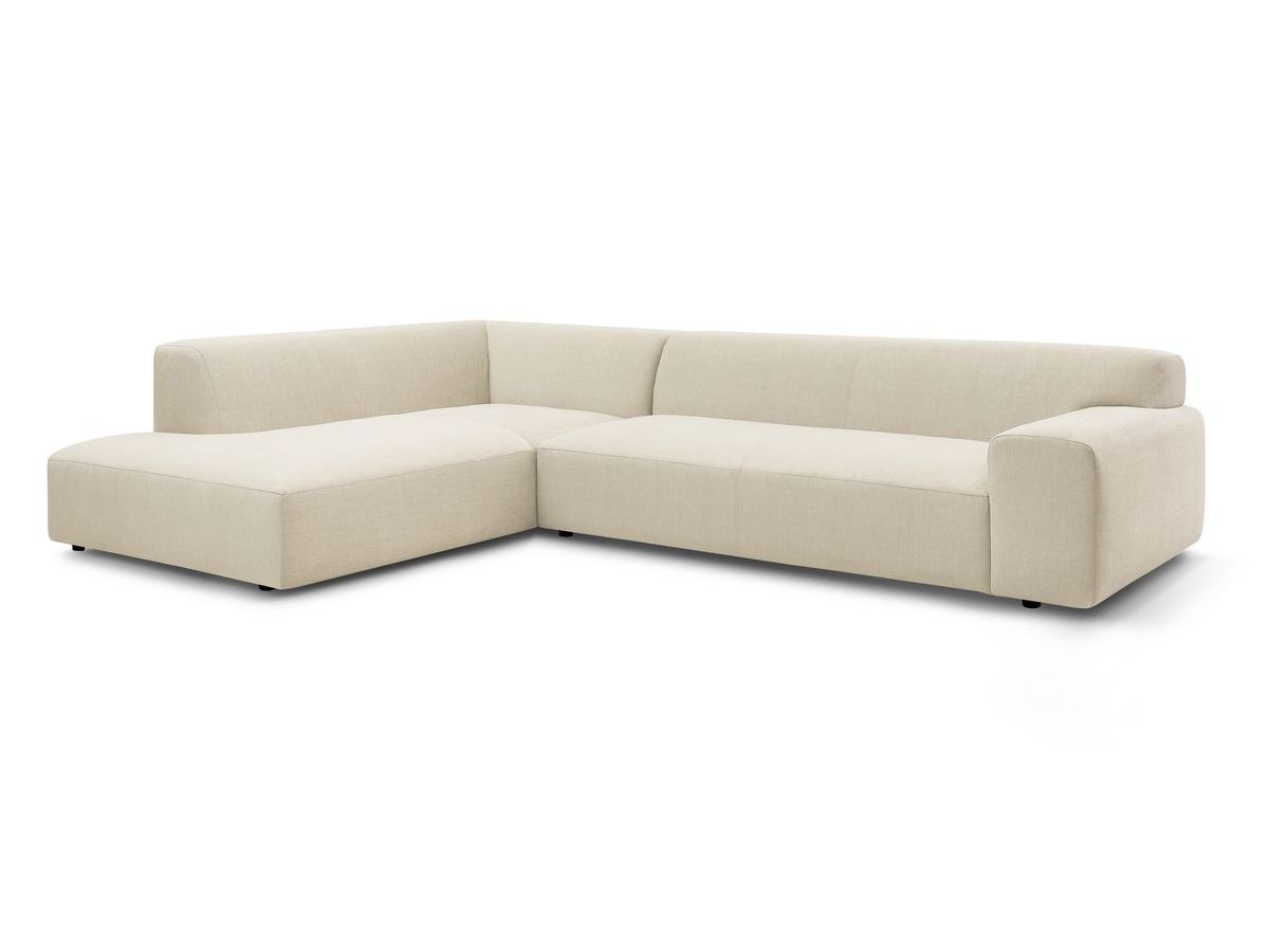 Hjørnesofa LAVENA i fløyel