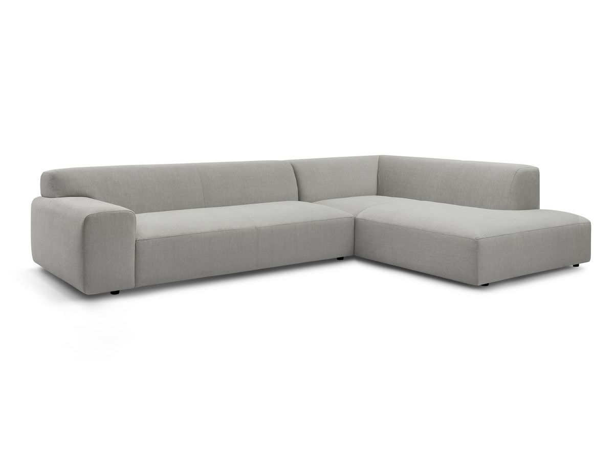 Hjørnesofa LAVENA i fløyel