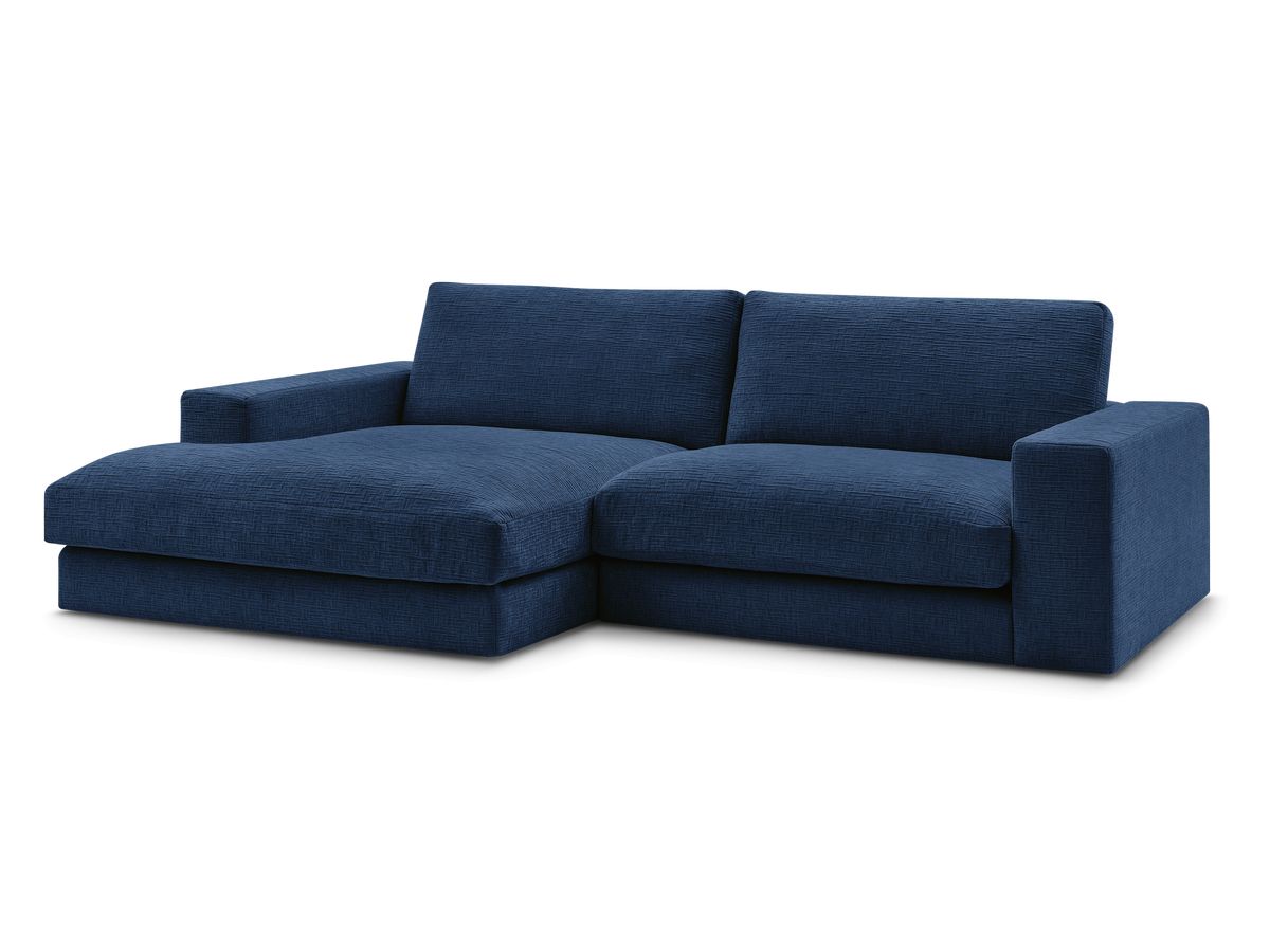 Hjørnesofa LEONARD i teksturert stoff