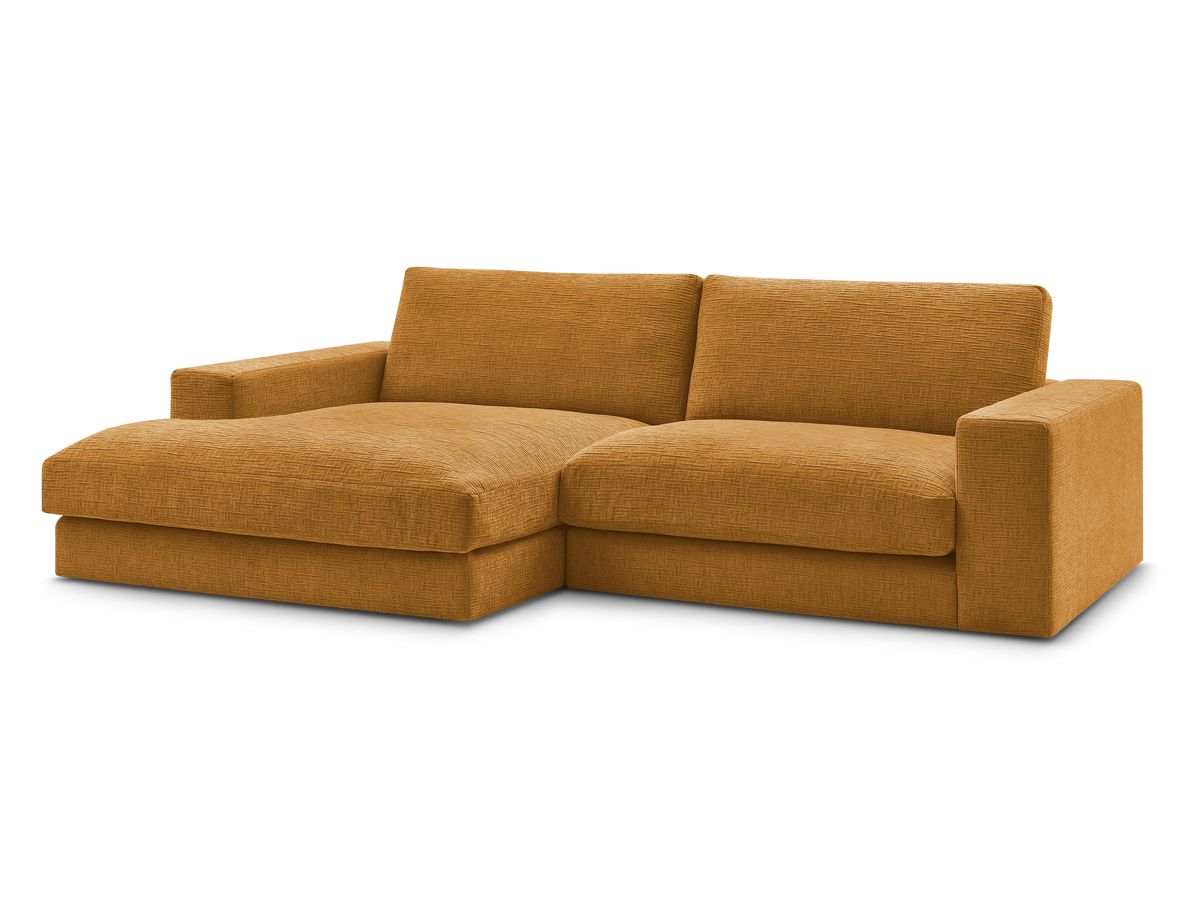 Hjørnesofa LEONARD i teksturert stoff