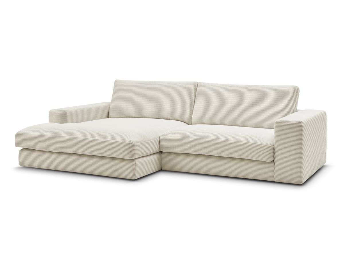 Hjørnesofa LEONARD i kordfløyel