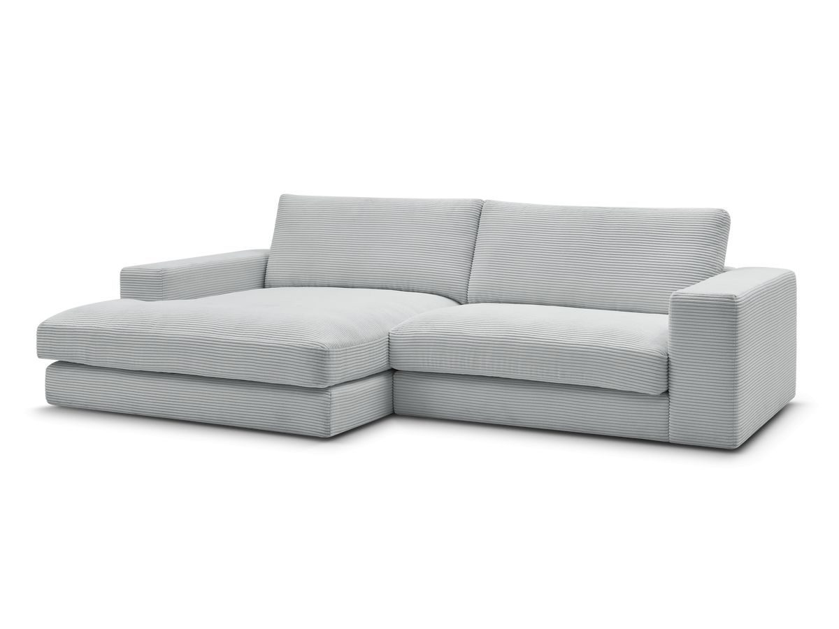 Hjørnesofa LEONARD i kordfløyel
