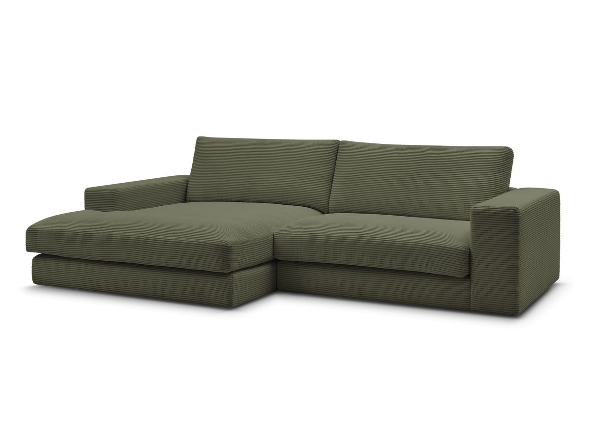 Hjørnesofa LEONARD i kordfløyel