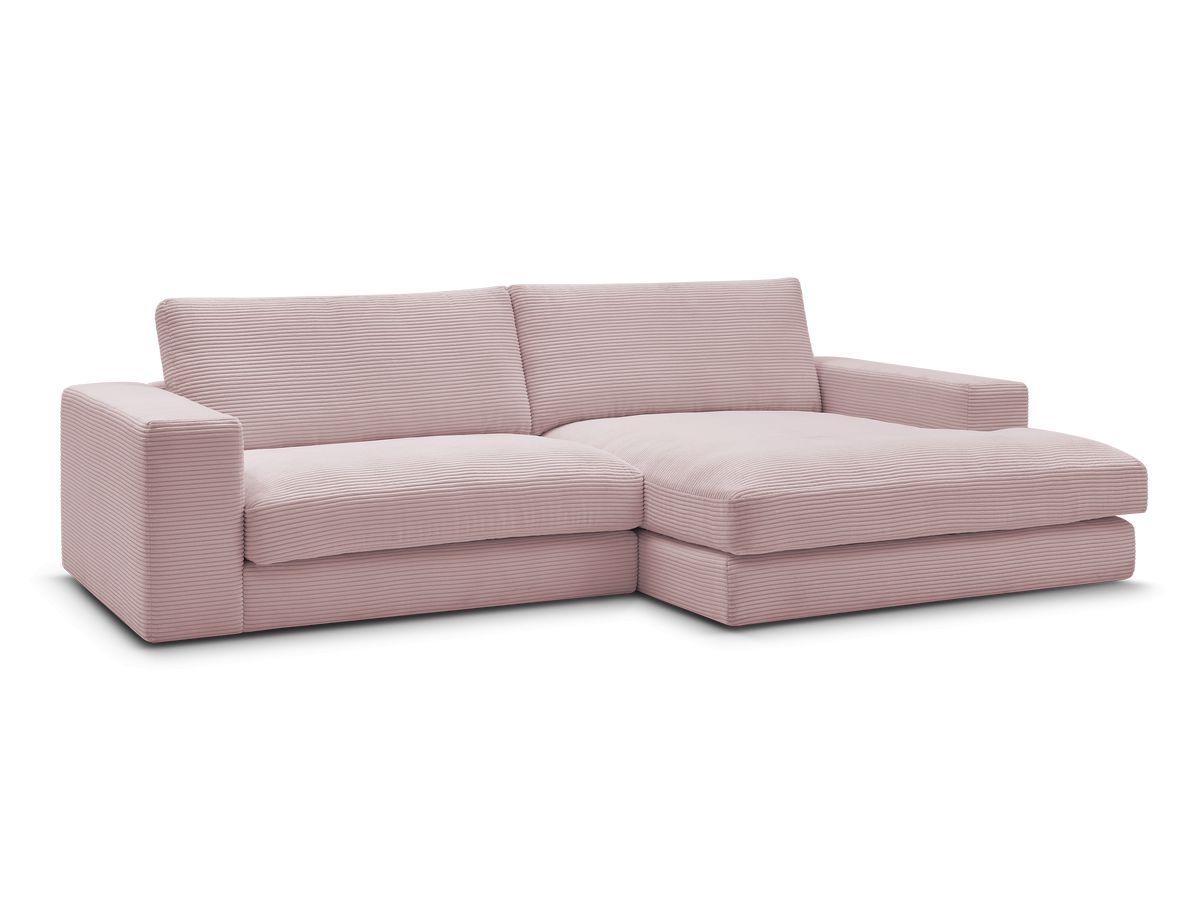 Hjørnesofa LEONARD i kordfløyel