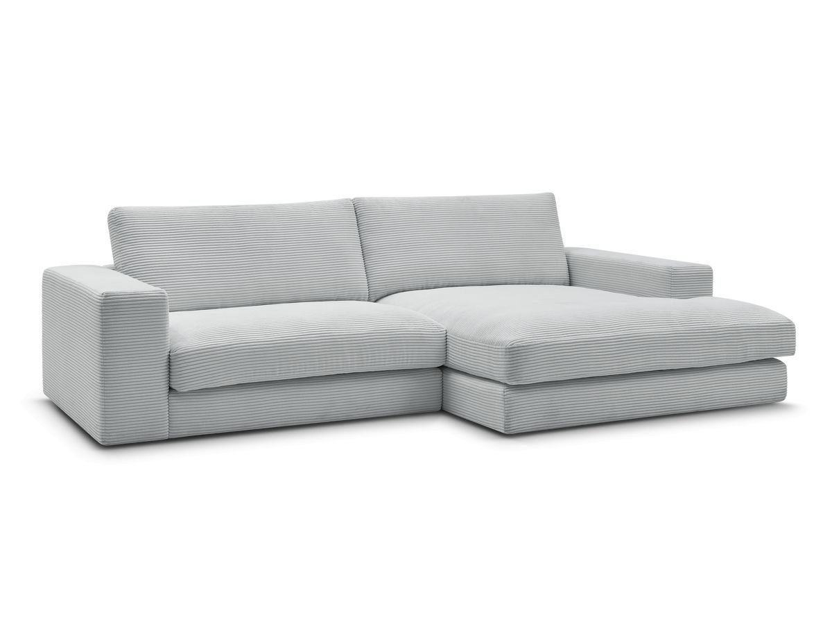 Hjørnesofa LEONARD i kordfløyel