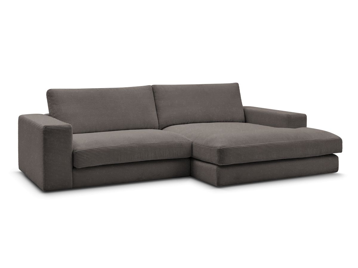 Hjørnesofa LEONARD i kordfløyel