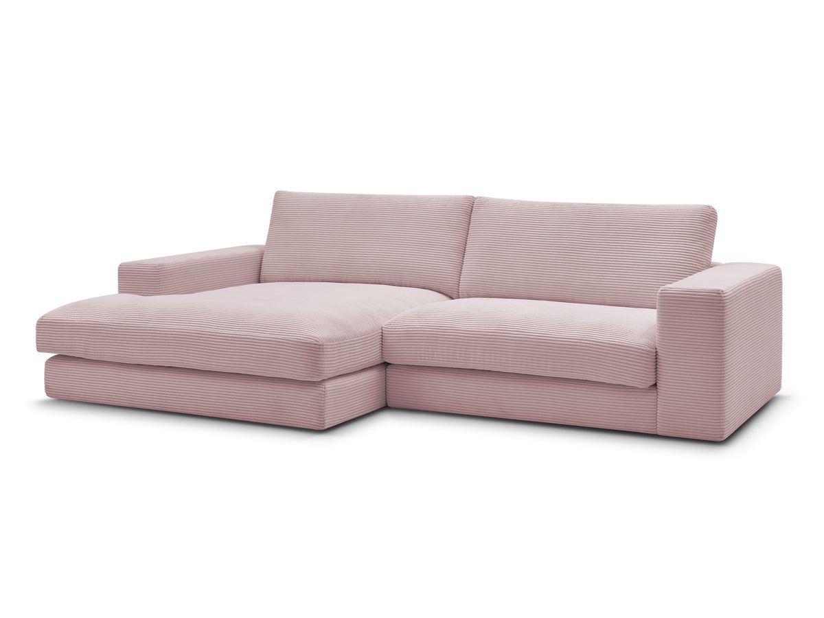 Hjørnesofa LEONARD i kordfløyel