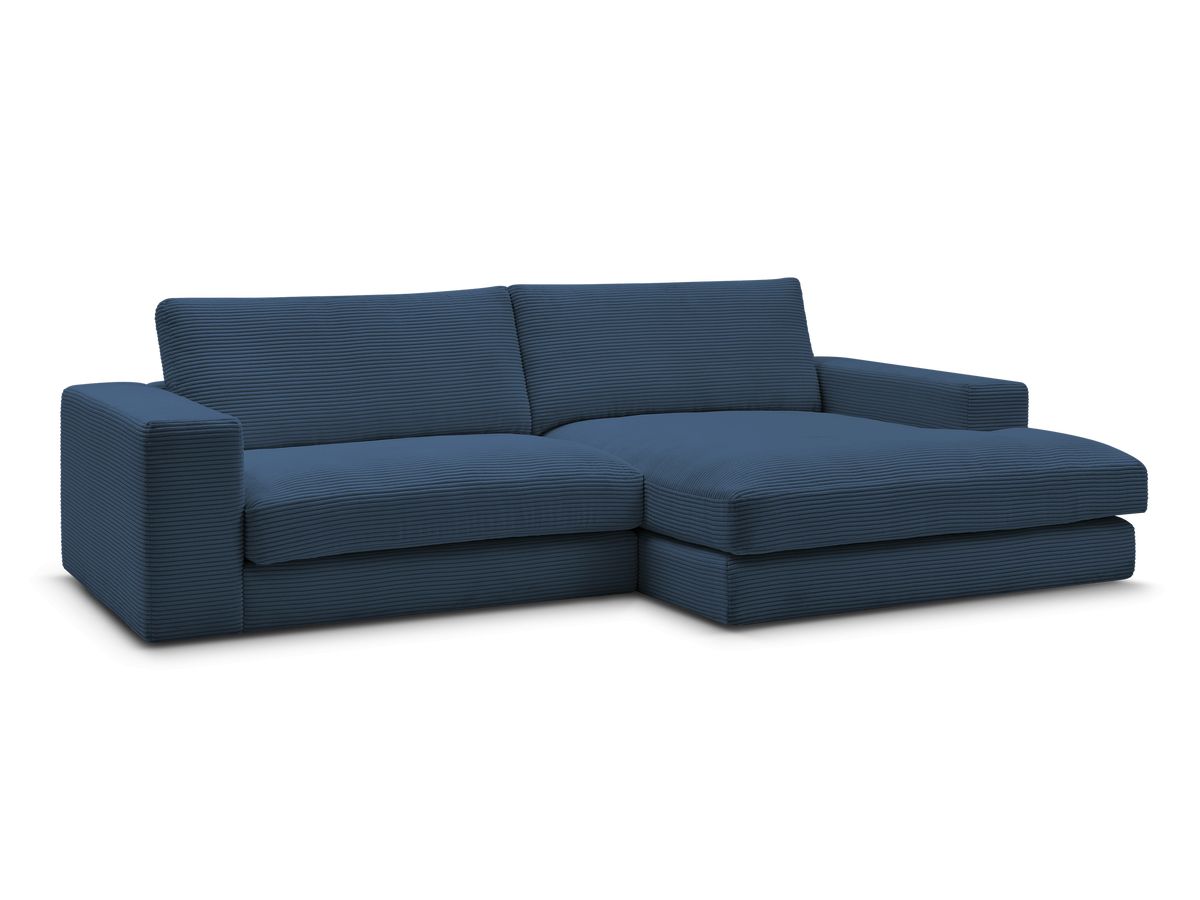 Hjørnesofa LEONARD i kordfløyel