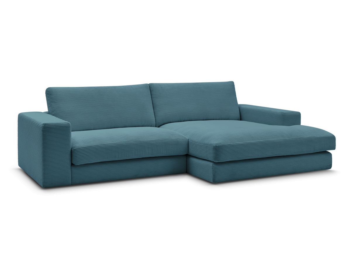 Hjørnesofa LEONARD i kordfløyel