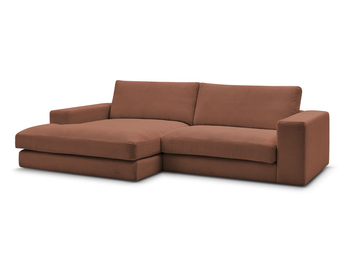 Hjørnesofa LEONARD i kordfløyel