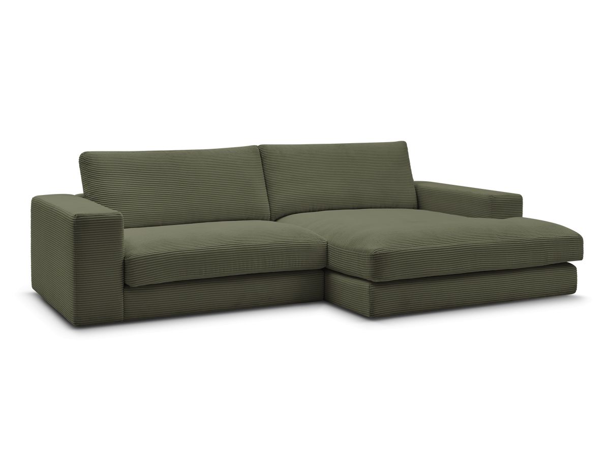Hjørnesofa LEONARD i kordfløyel