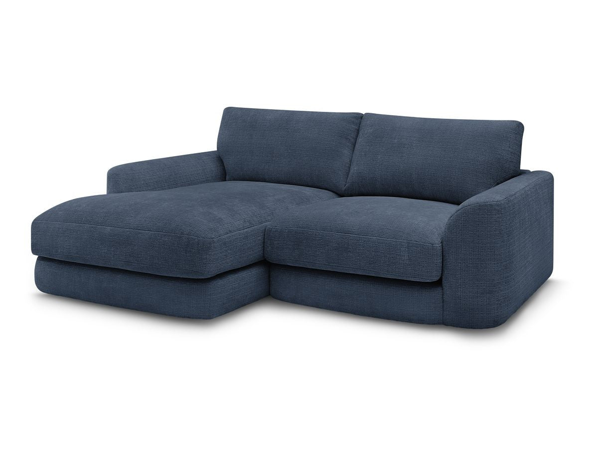 Hjørnesofa LEONORE i teksturert stoff
