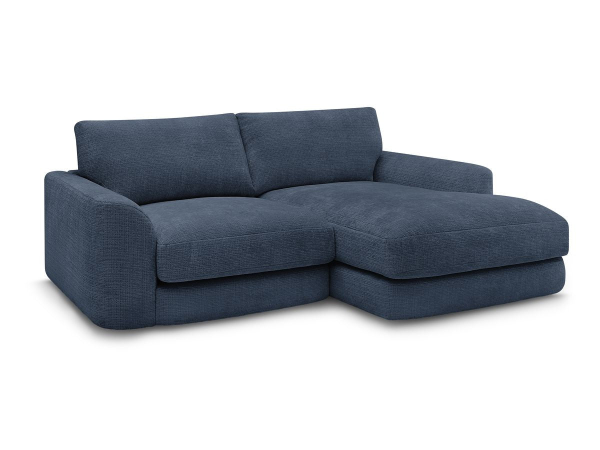 Hjørnesofa LEONORE i teksturert stoff