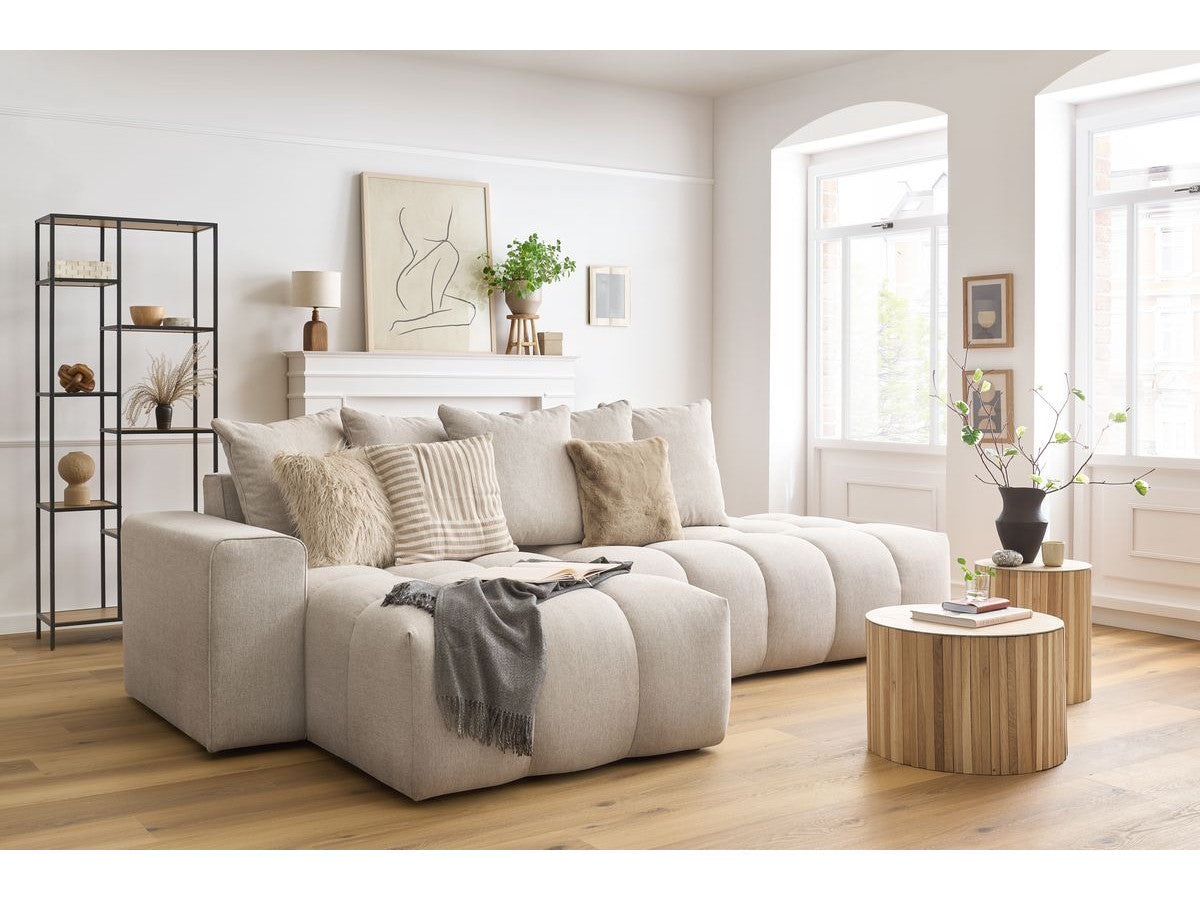 Hjørnesofa MONT-BLANC i stoff