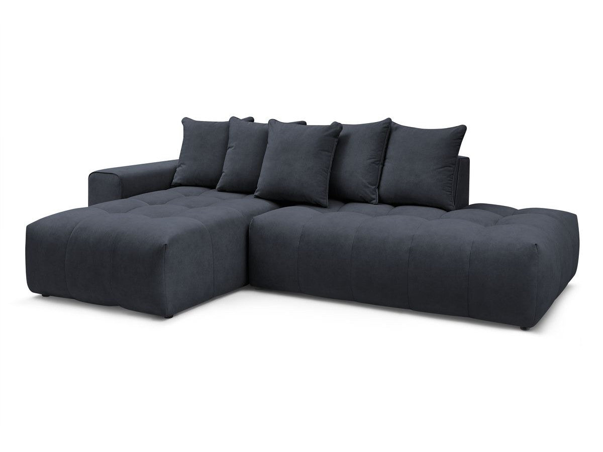 Hjørnesofa MONT-BLANC fløyel