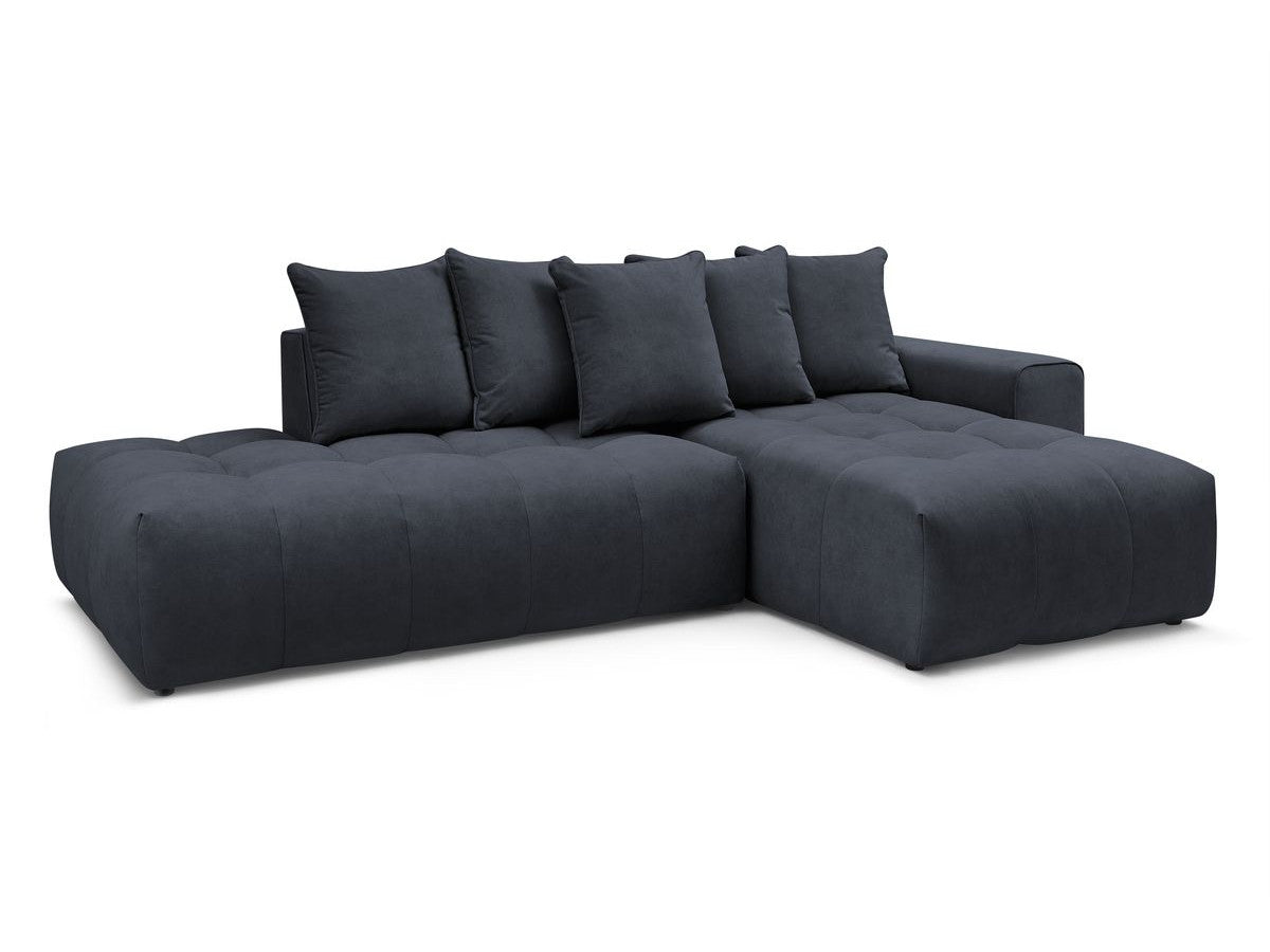 Hjørnesofa MONT-BLANC fløyel