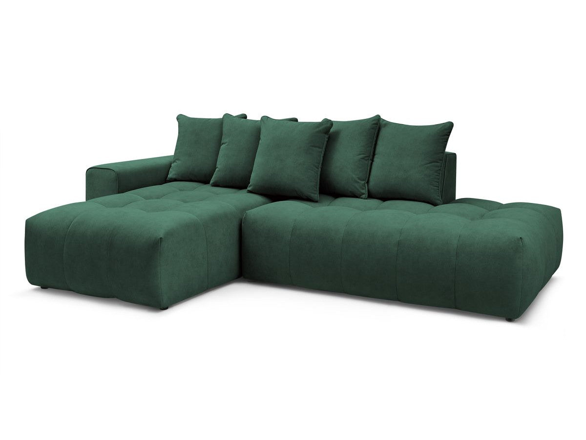 Hjørnesofa MONT-BLANC fløyel
