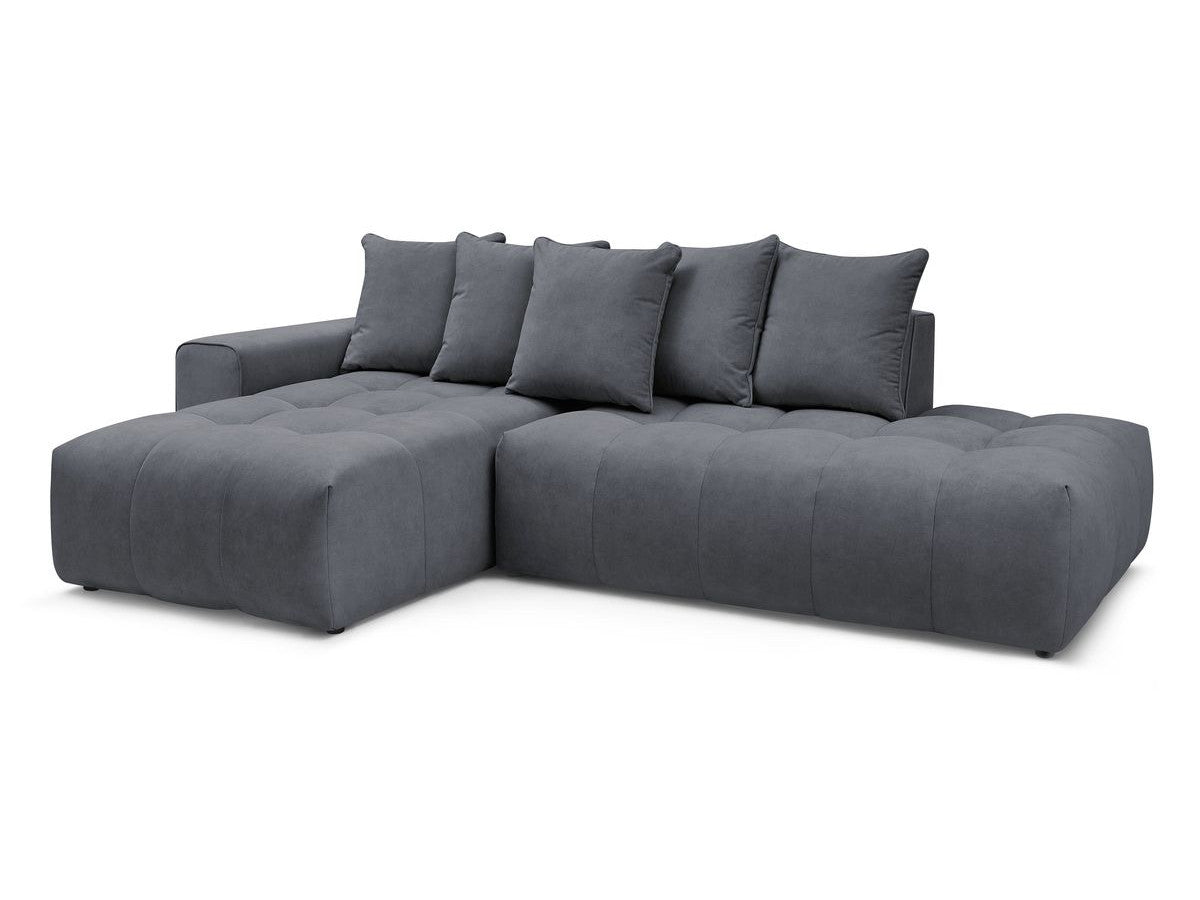Hjørnesofa MONT-BLANC fløyel