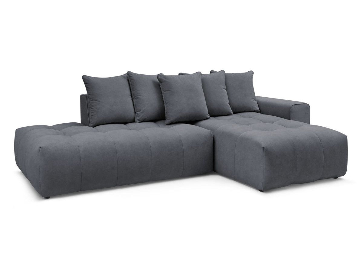 Hjørnesofa MONT-BLANC fløyel