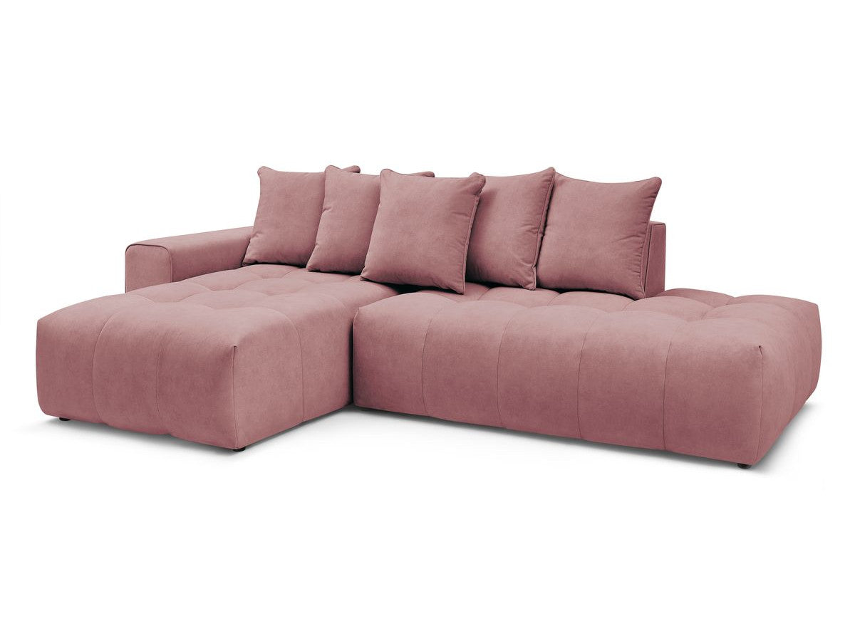 Hjørnesofa MONT-BLANC fløyel