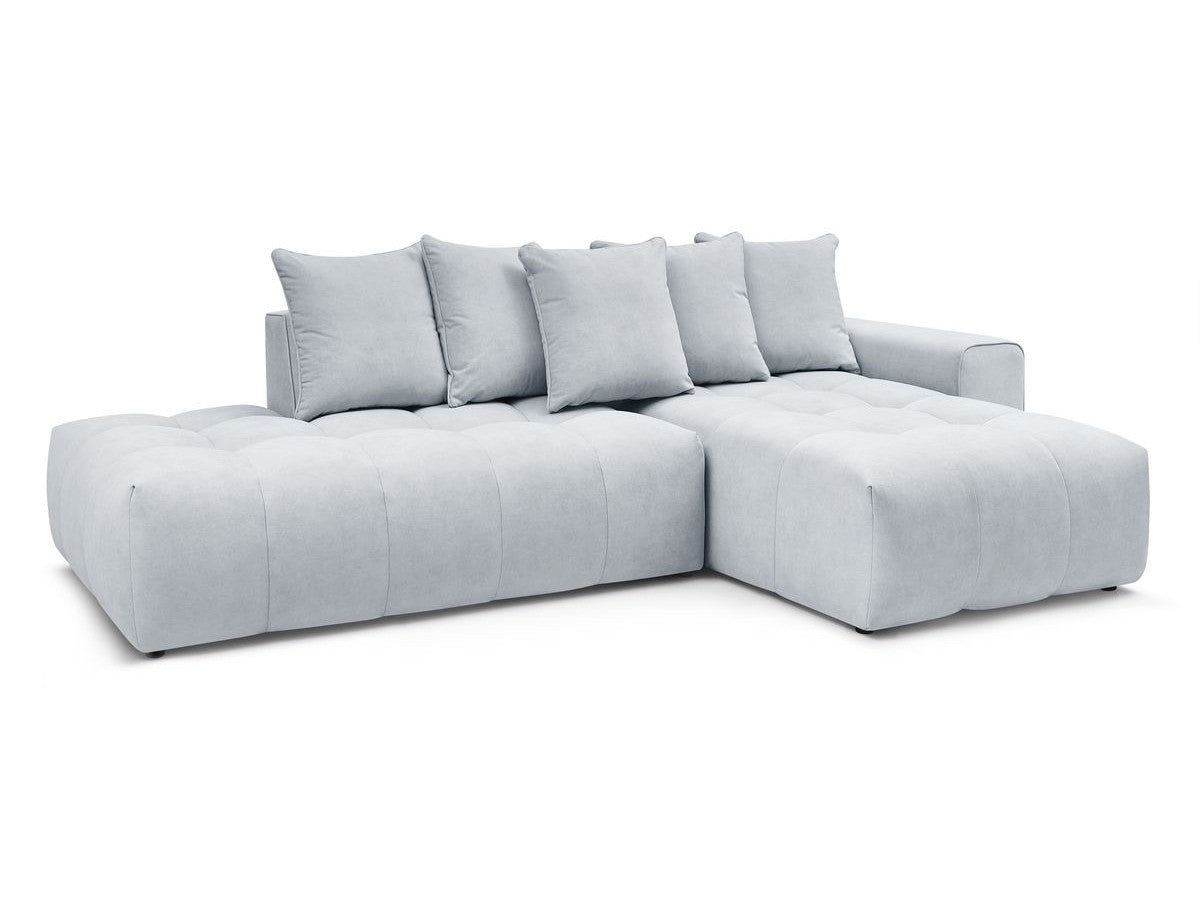 Hjørnesofa MONT-BLANC fløyel