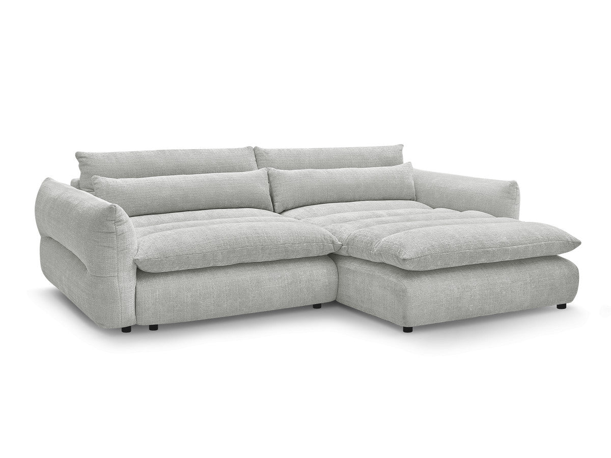 Hjørnesofa NEIL i teksturert stoff