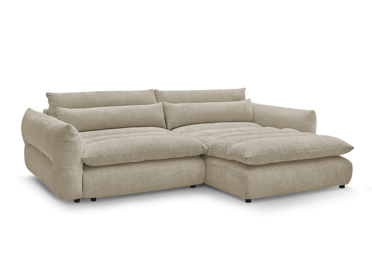 Hjørnesofa NEIL i teksturert stoff