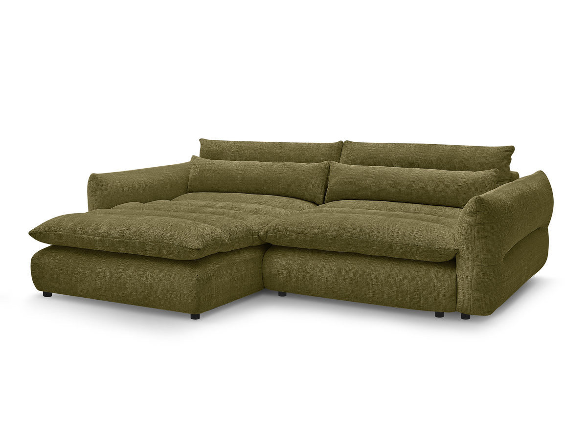 Hjørnesofa NEIL i teksturert stoff