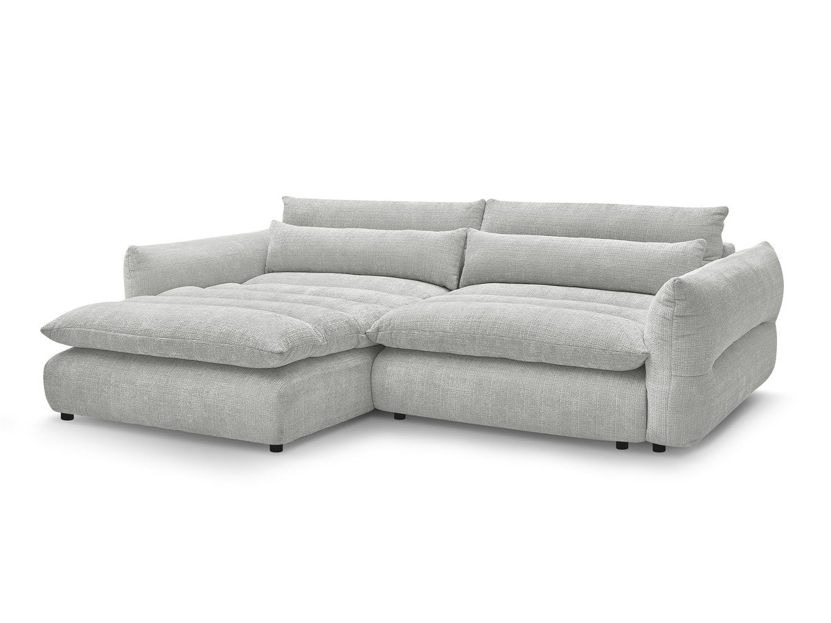 Hjørnesofa NEIL i teksturert stoff