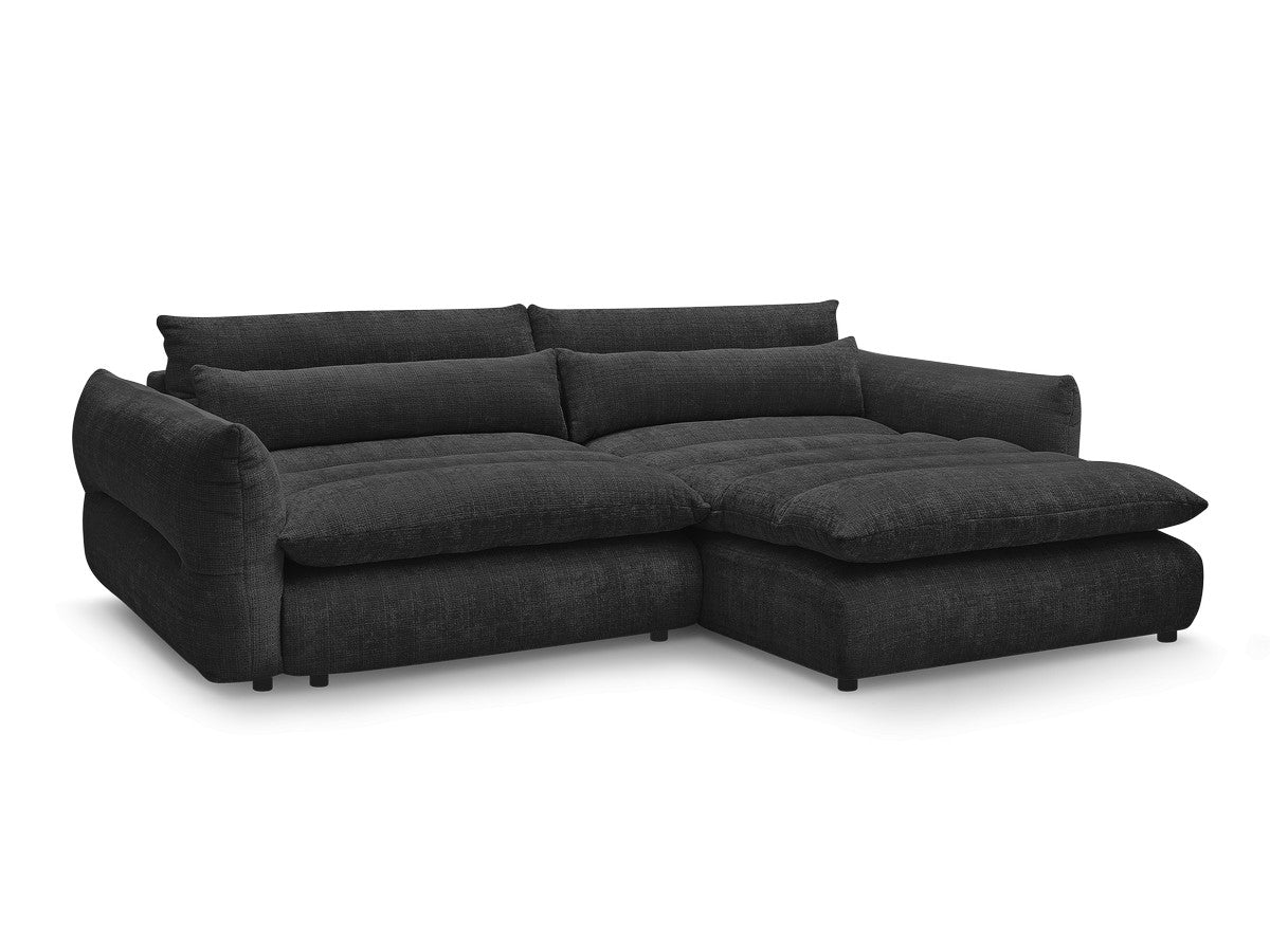 Hjørnesofa NEIL i teksturert stoff