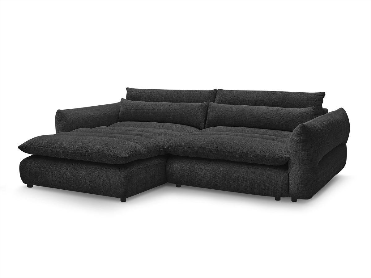 Hjørnesofa NEIL i teksturert stoff