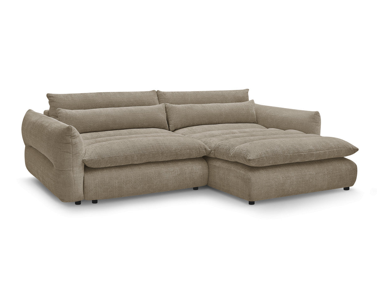 Hjørnesofa NEIL i teksturert stoff