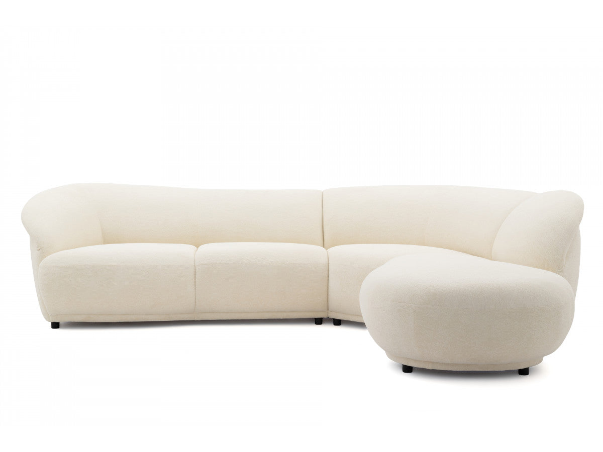 Hjørnesofa NORA i chenille
