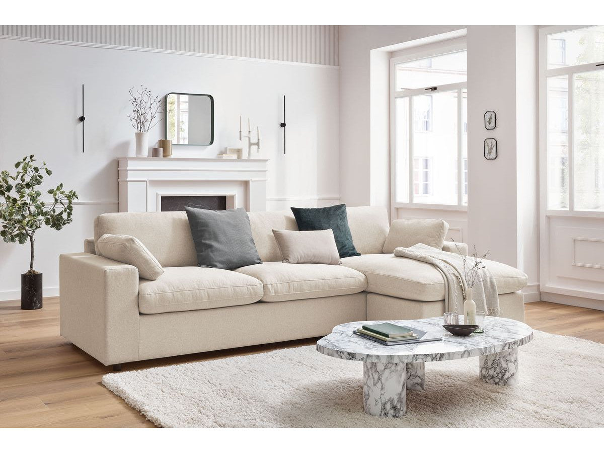 Hjørnesofa vendbar BELAIR