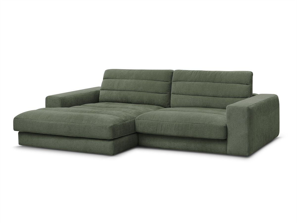 Hjørnesofa SIERRA i teksturert stoff
