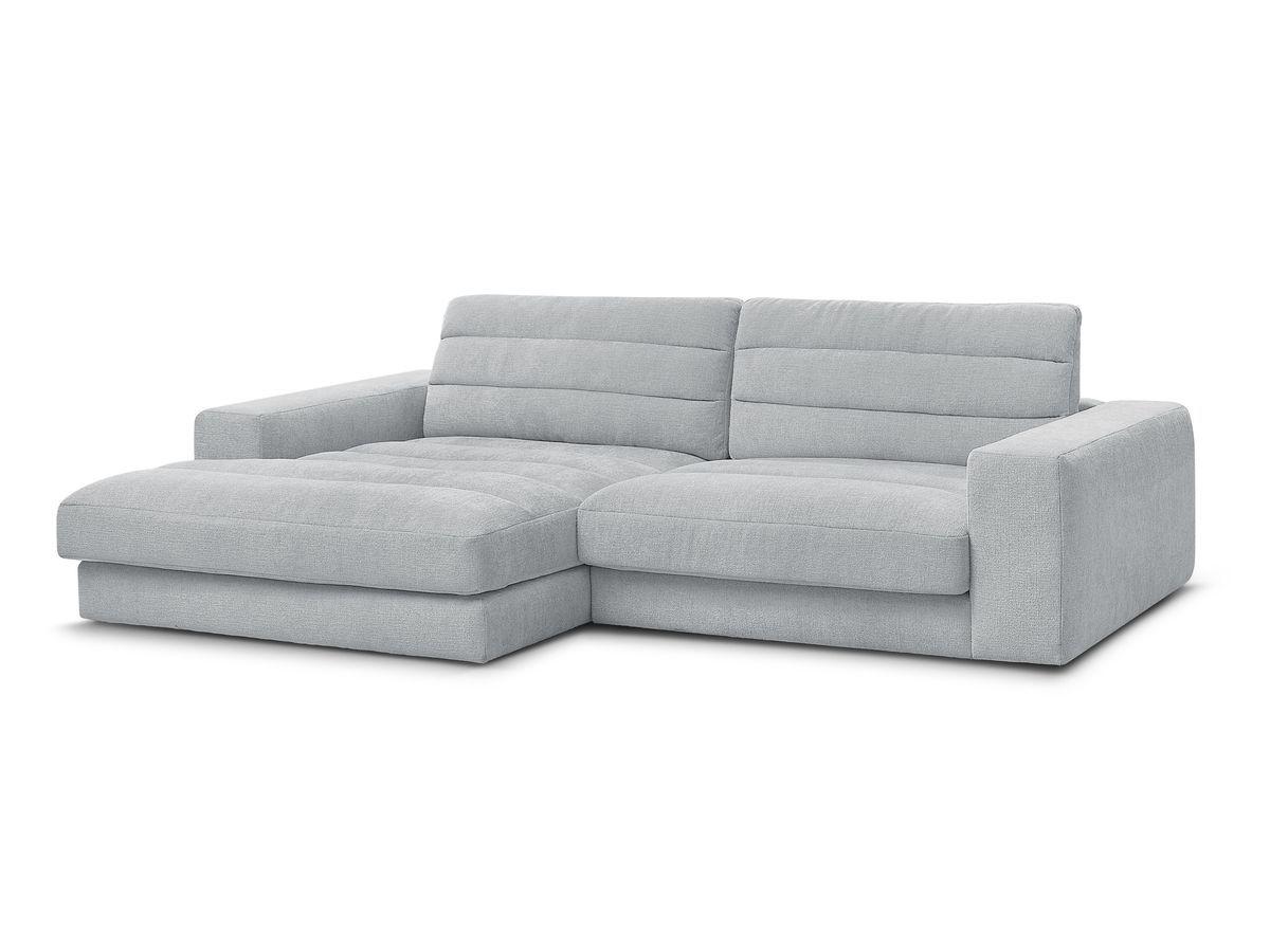 Hjørnesofa SIERRA i teksturert stoff