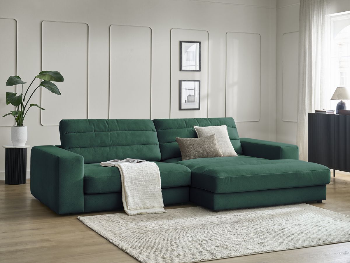 Hjørnesofa SIERRA fløyel