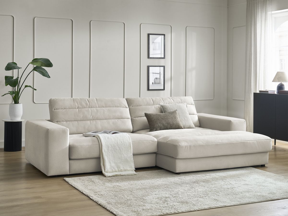Hjørnesofa SIERRA fløyel