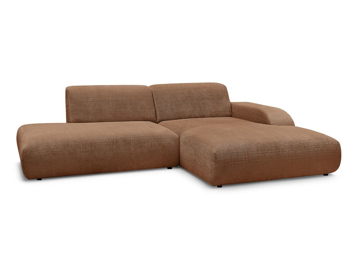 Hjørnesofa SIRIUS i teksturert stoff