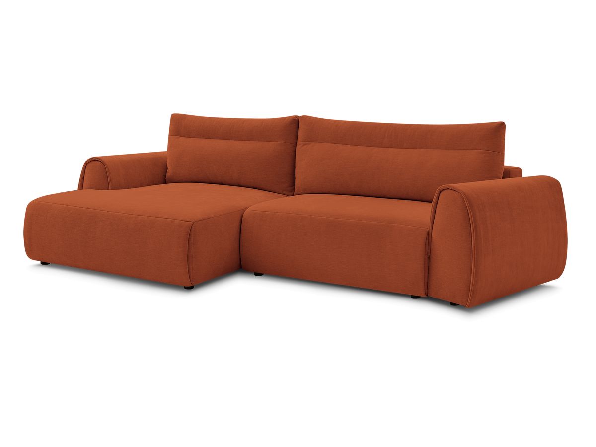 Hjørnesofa buet ADEN
