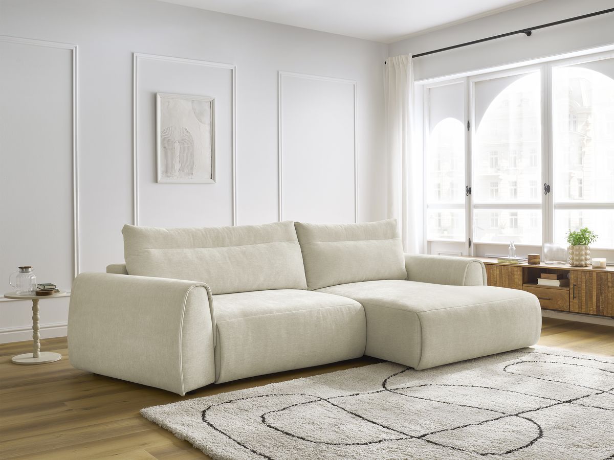 Hjørnesofa buet ADEN